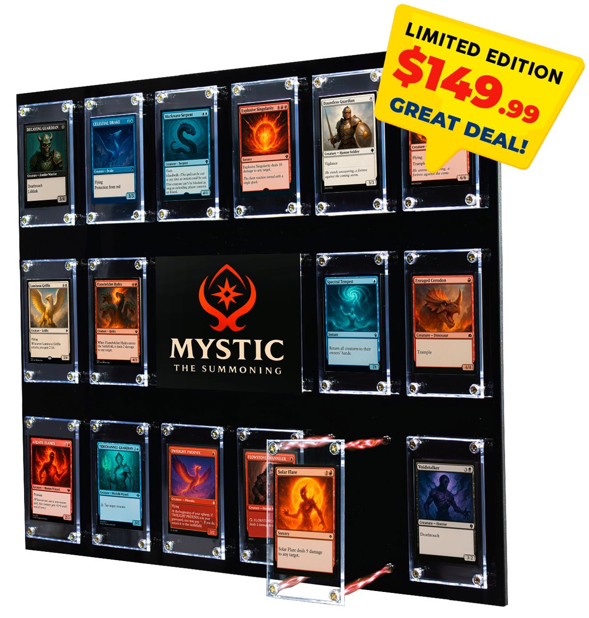 Smart Trading Card Display