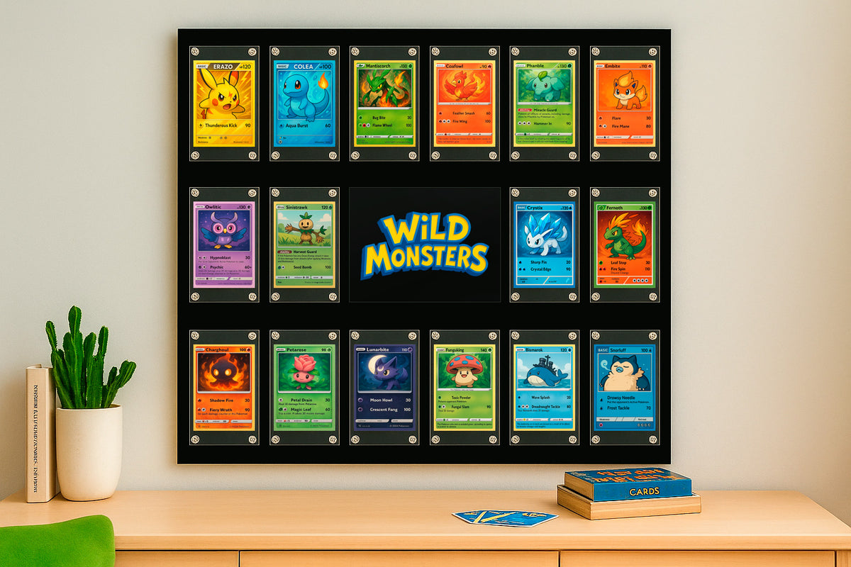 Display Card Meta Smart Trading Card Display